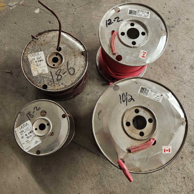 Wire Cables - 10/2, 12/2, 18/6, 18/2 - photo 2