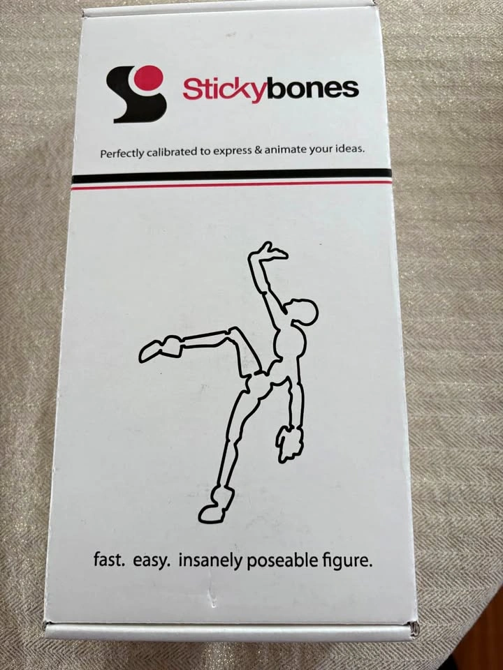 Stickybones poseable figurines