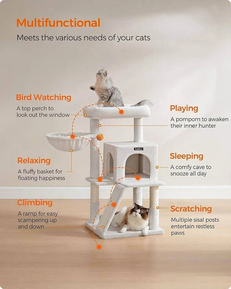 Brand New Multi-Level Cat Tree Condo