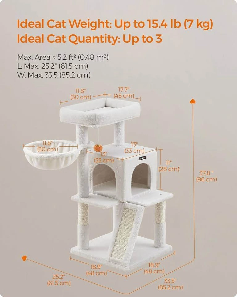 Brand New Multi-Level Cat Tree Condo - photo 3