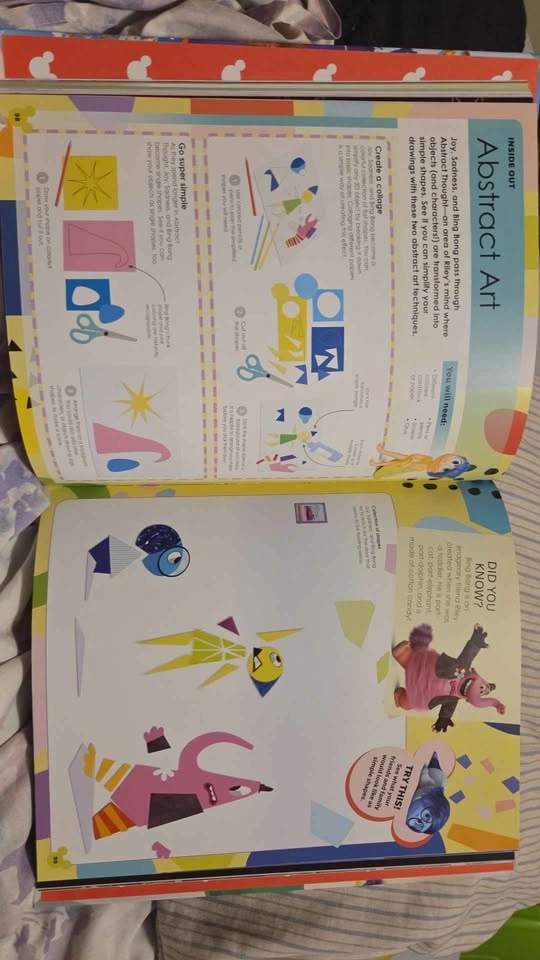 Disney Craft and Activities Book - photo 2