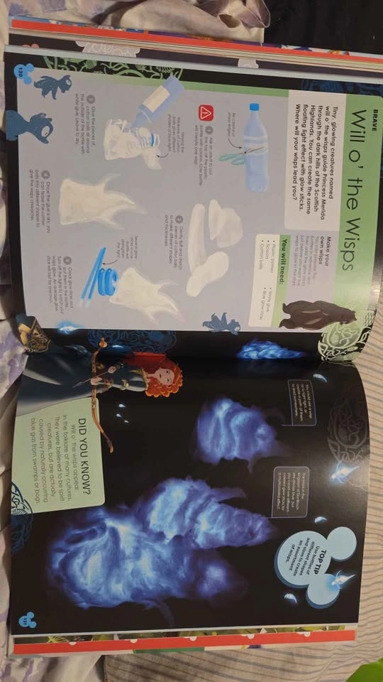 Disney Craft and Activities Book - photo 3