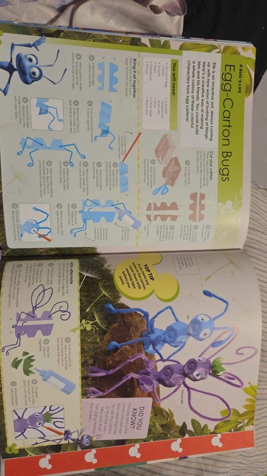 Disney Craft and Activities Book - photo 4