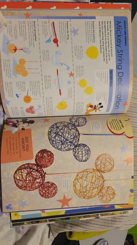Disney Craft and Activities Book - photo 5