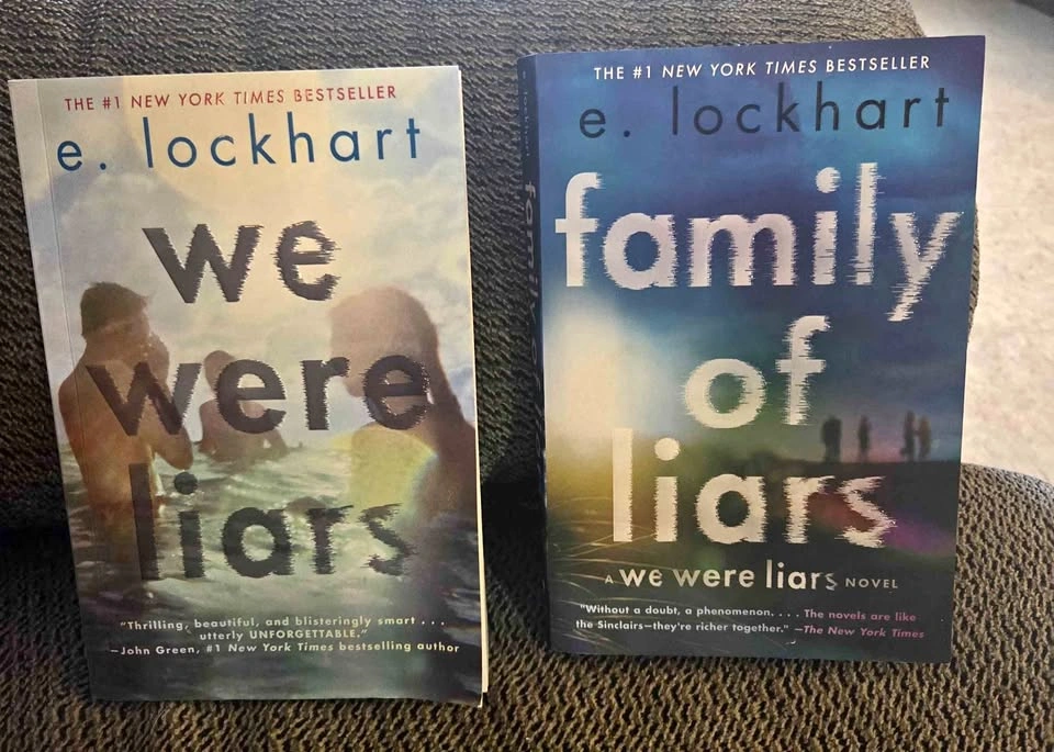 We Were Liars Book 1 & 2