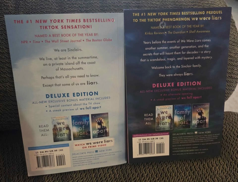 We Were Liars Book 1 & 2 - photo 2