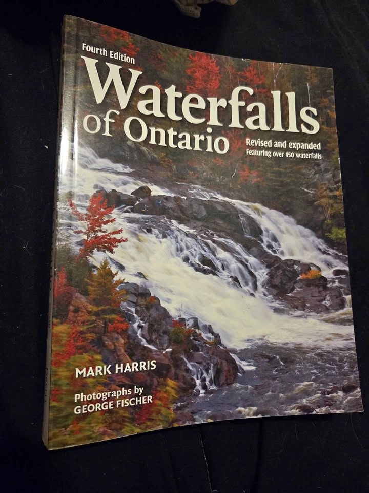 Waterfalls Of Ontario 4th edition