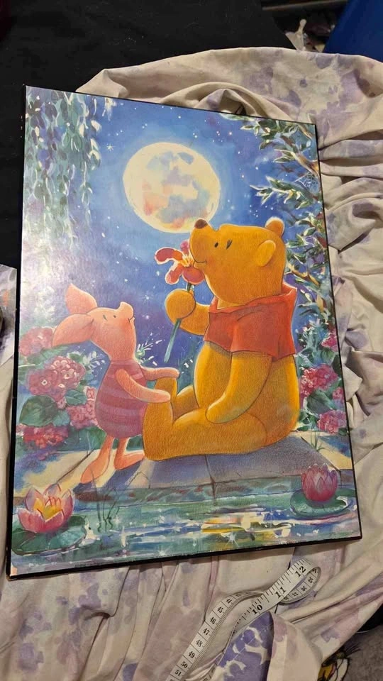 Winnie the Pooh Plaque Decor Piece