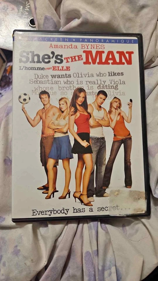 She the man dvd