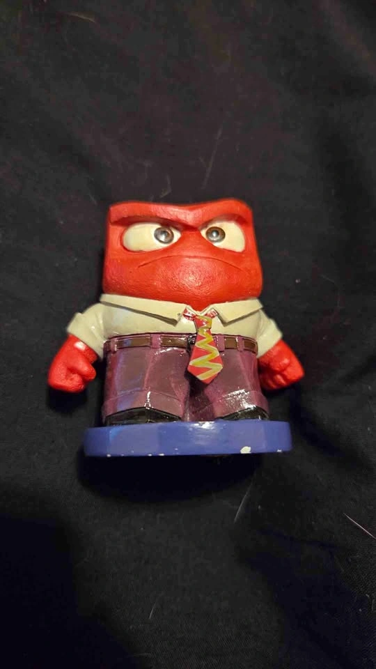 Jim Shores Disney Traditionals Collectable Anger Figure
