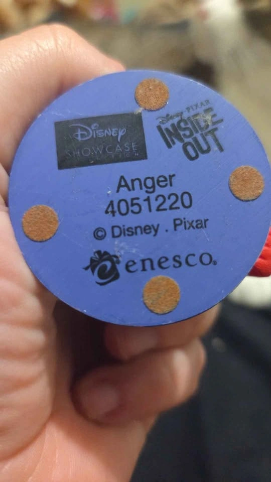Jim Shores Disney Traditionals Collectable Anger Figure - photo 2