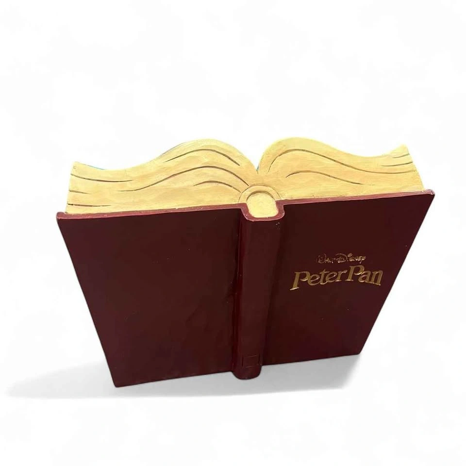 Peter Pan Story book Jim Shores Disney Traditionals Collectable - photo 4