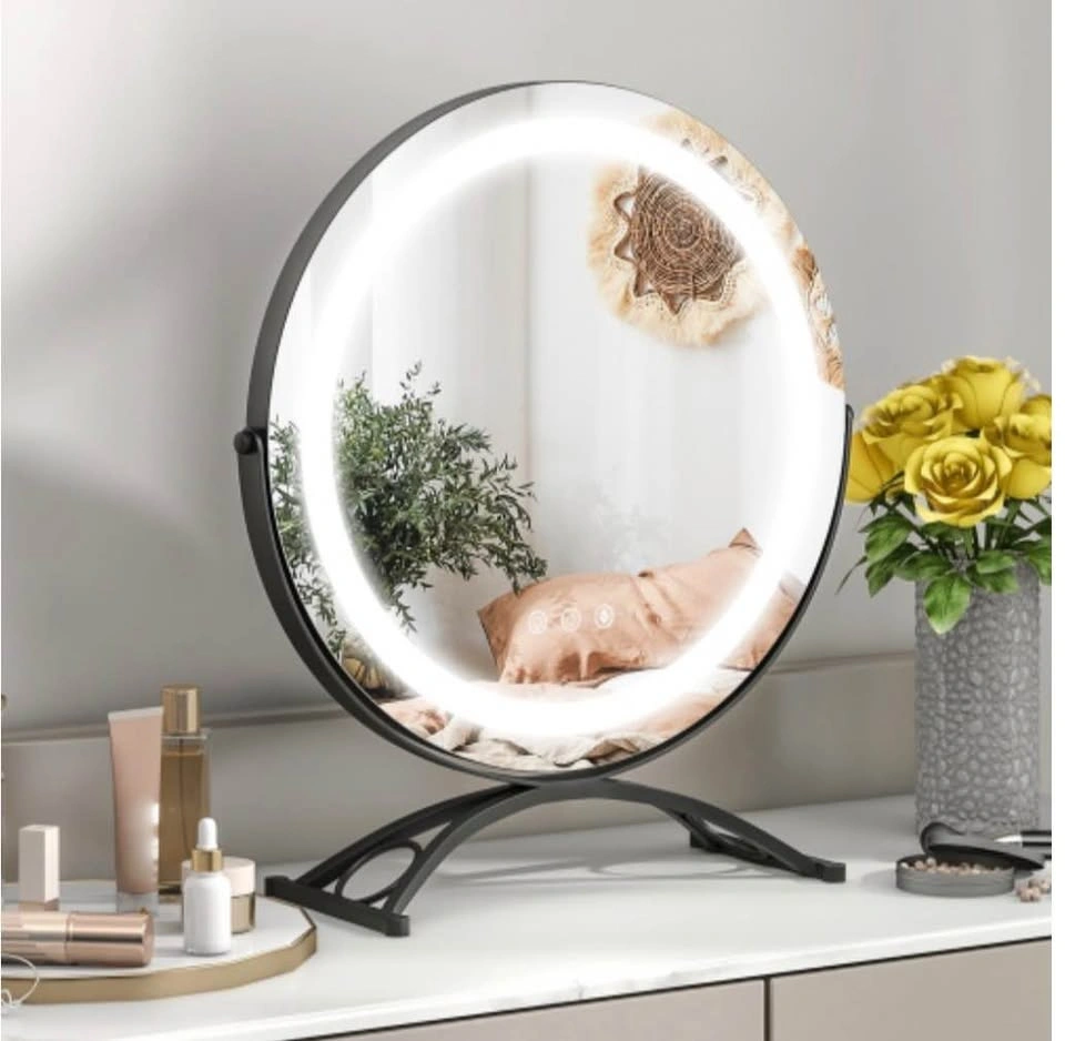 16" Round Makeup Vanity Mirror w/ Lights - Brand New - photo 5