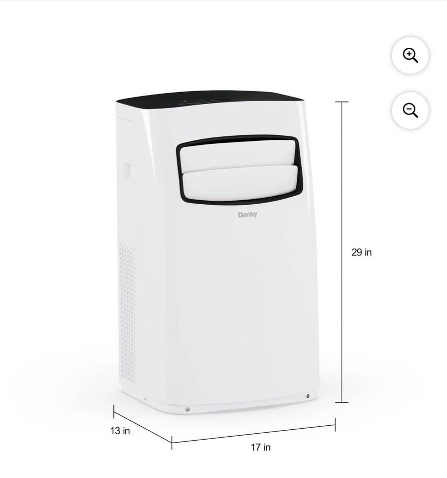 Danby 12,000 BTU 3-in-1 Portable Air Conditioner - New - photo 2