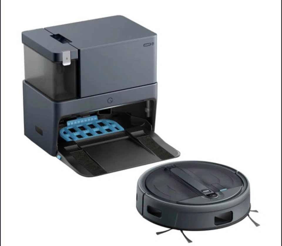 Ecovacs Cube Pro Robot Vacuum & Mop w/ Auto-Cleaning Station - photo 4