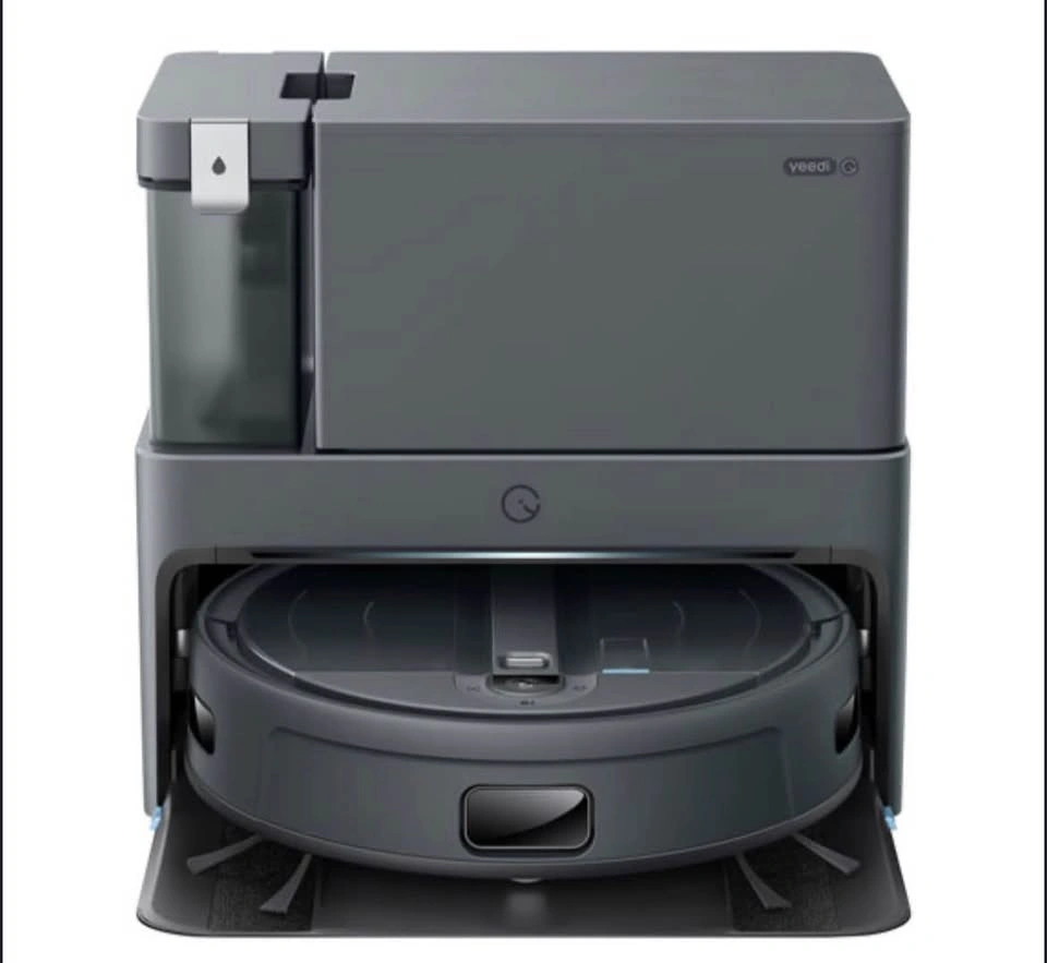 Ecovacs Cube Pro Robot Vacuum & Mop w/ Auto-Cleaning Station - photo 5