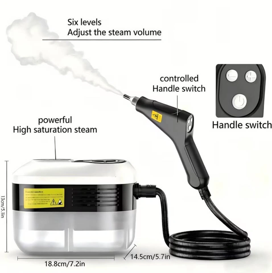 Portable Steam Cleaner - photo 2