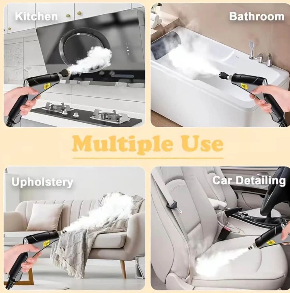 Portable Steam Cleaner - photo 3