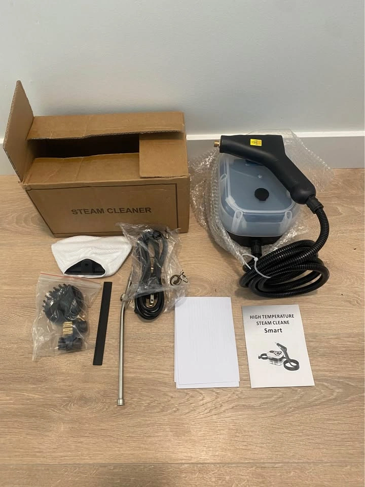 Portable Steam Cleaner - photo 4