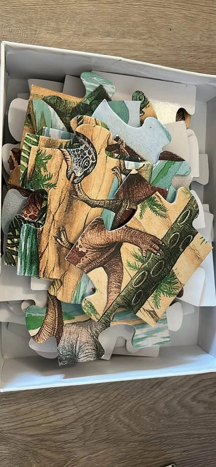 Melissa & Doug Floor Puzzles (2 Sets) - $3 - photo 2