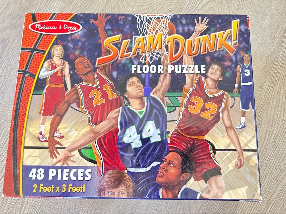Melissa & Doug Floor Puzzles (2 Sets) - $3 - photo 5