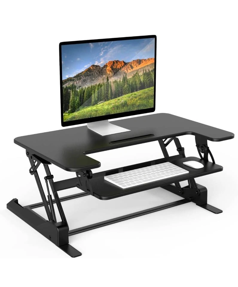 Mount-It! Standing Desk Converter - Manual Lift - photo 4