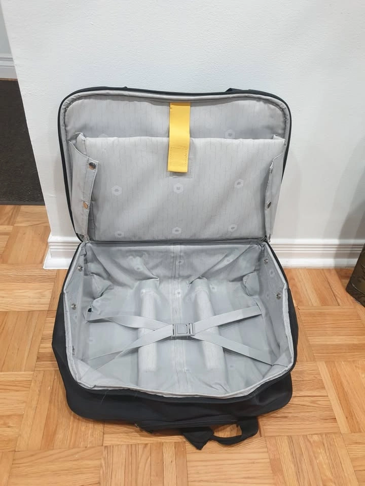 Delsey Laptop Carry-On Bag Rolling Travel Lightweight Briefcase - photo 2