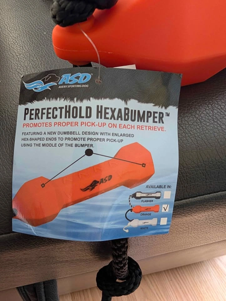 Water dog Training Bumpers - photo 2