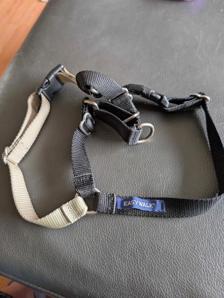3 Medium Dog Harnesses - Good Used Condition - photo 2