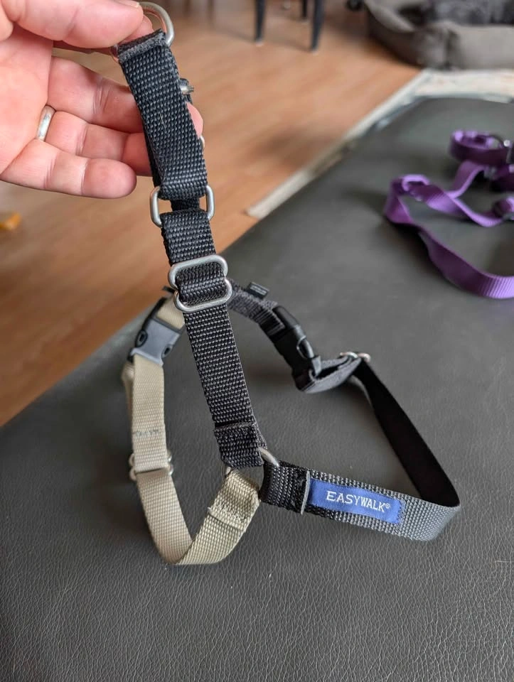 3 Medium Dog Harnesses - Good Used Condition - photo 3