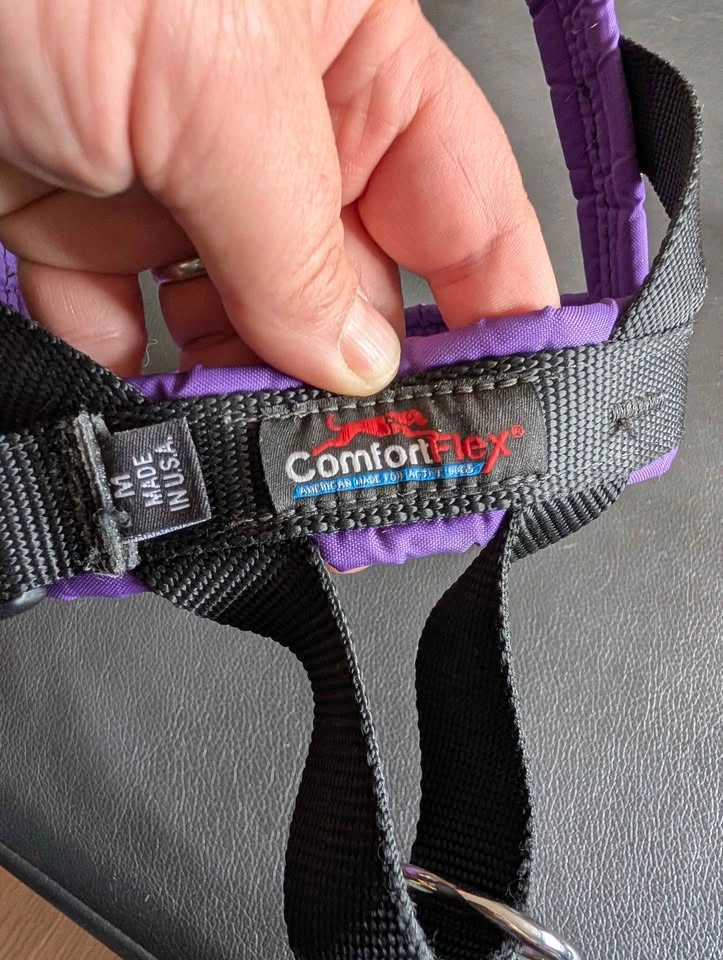 3 Medium Dog Harnesses - Good Used Condition - photo 4