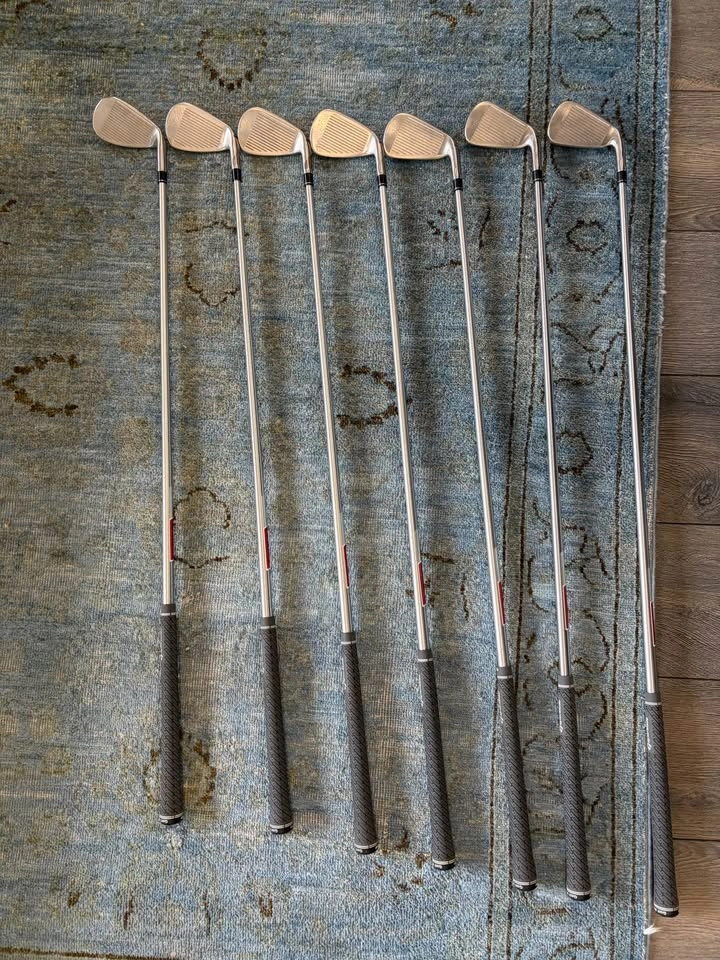 Taylormade Left Handed SIM2 Max 5-PW Iron Set Steel Shafts - photo 3