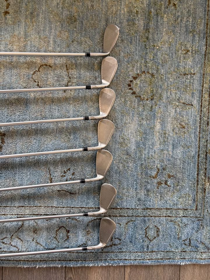 Taylormade Left Handed SIM2 Max 5-PW Iron Set Steel Shafts - photo 4