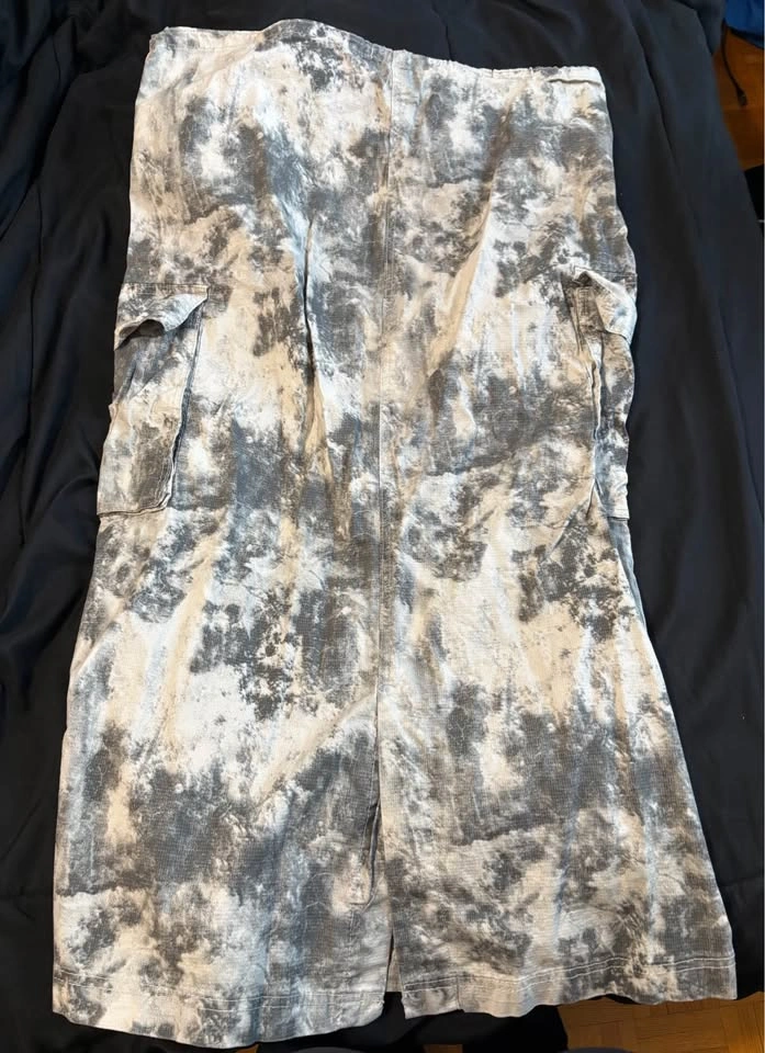 Grey Cargo Skirt - photo 2