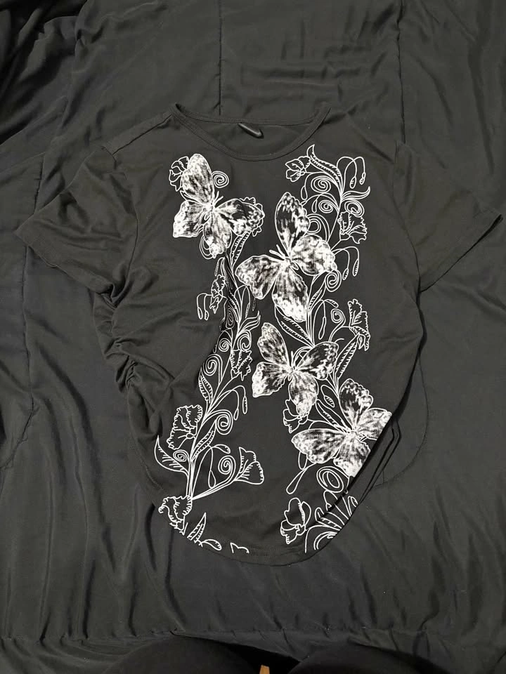 flower crop top