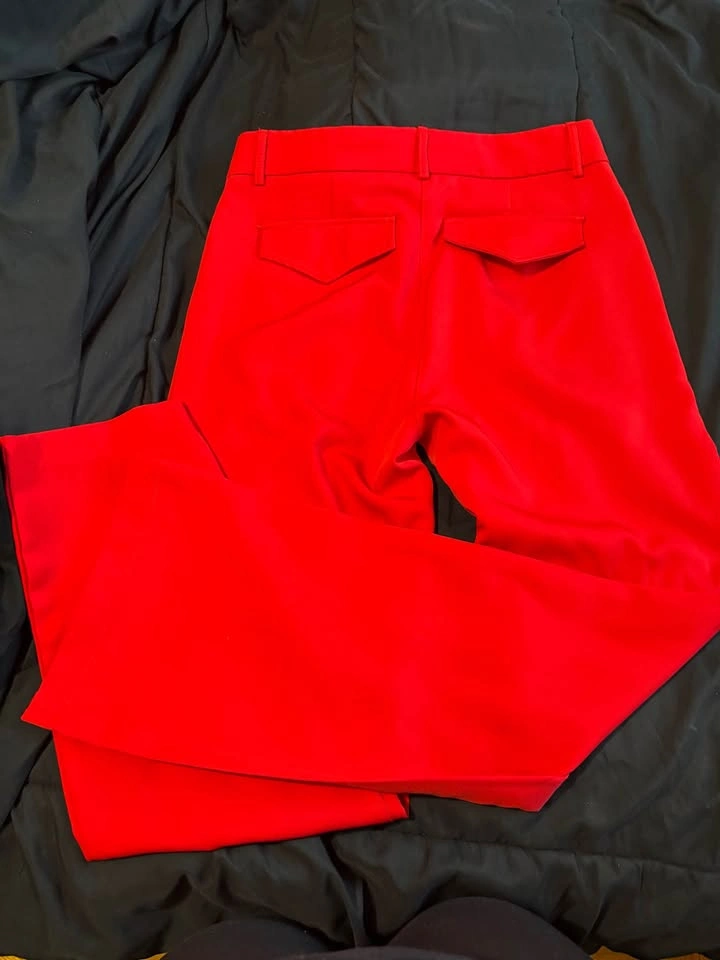 Red dress pants - photo 2