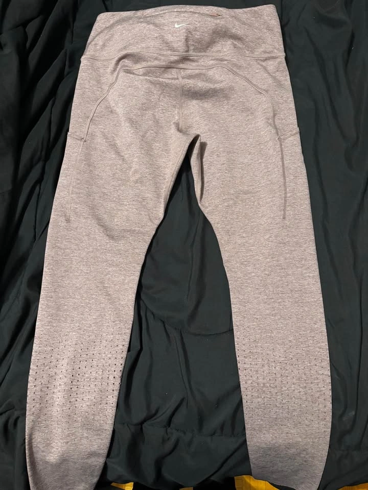 Grey and Pink Nike Leggings - photo 2
