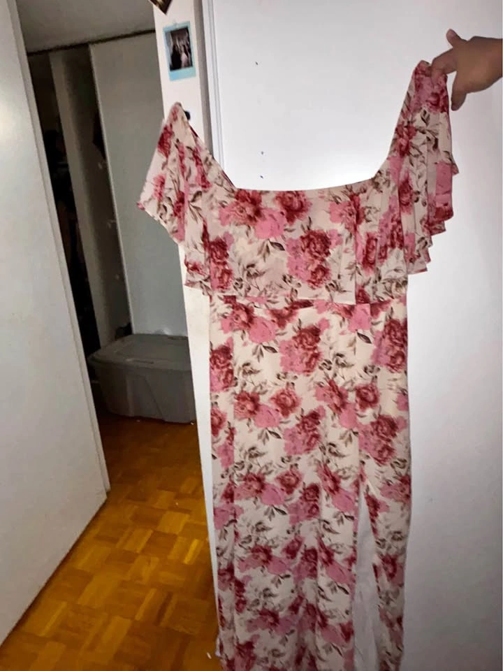 Floral Dress - Size 1XL