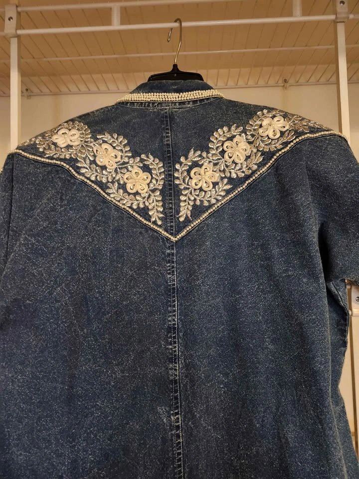 Vintage Stampede skirt & jacket - photo 2