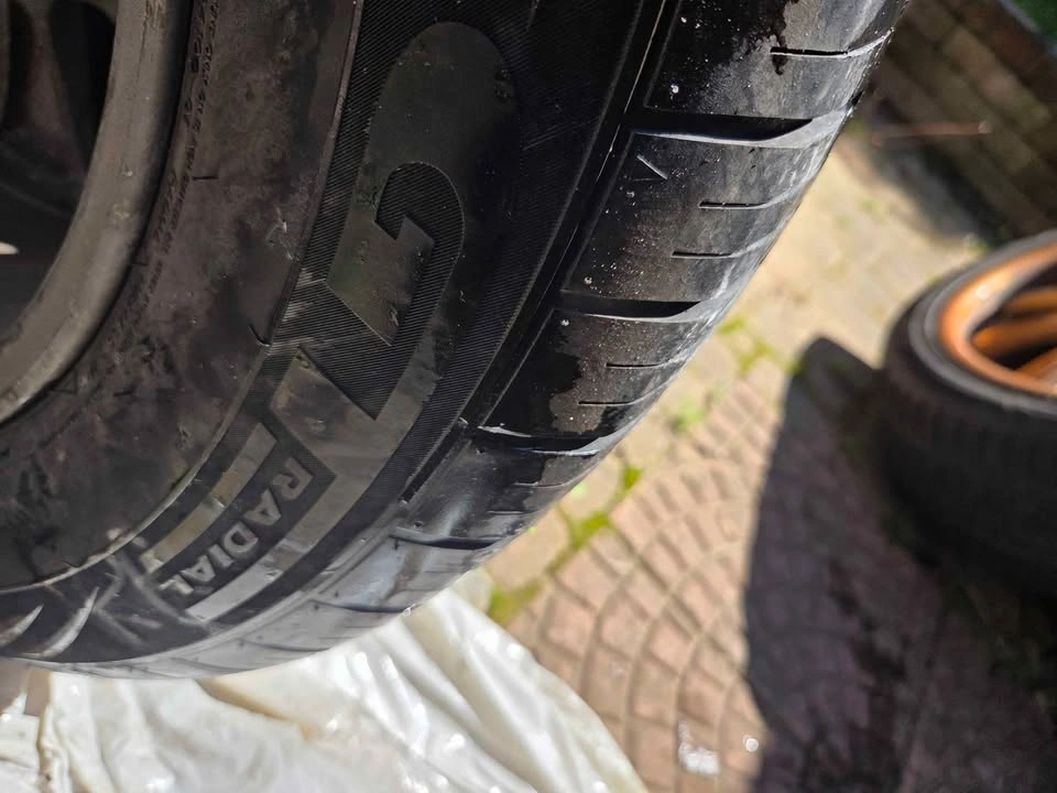 4 All Season Tires on Rims 85% Tread - photo 5