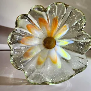 Vintage Mexican Handblown Vase