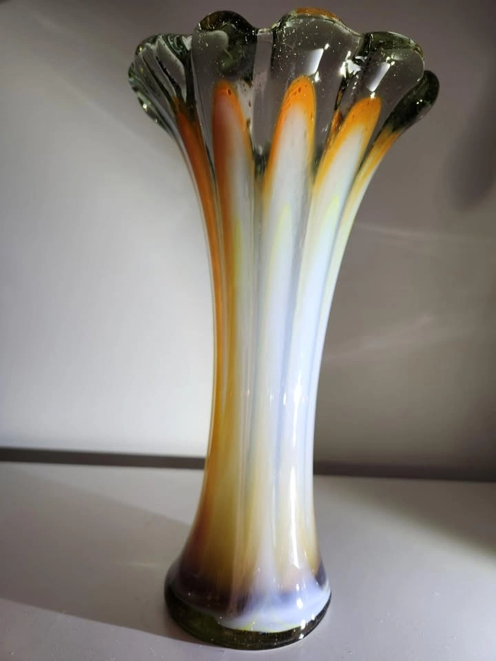 Vintage Mexican Handblown Vase - photo 3