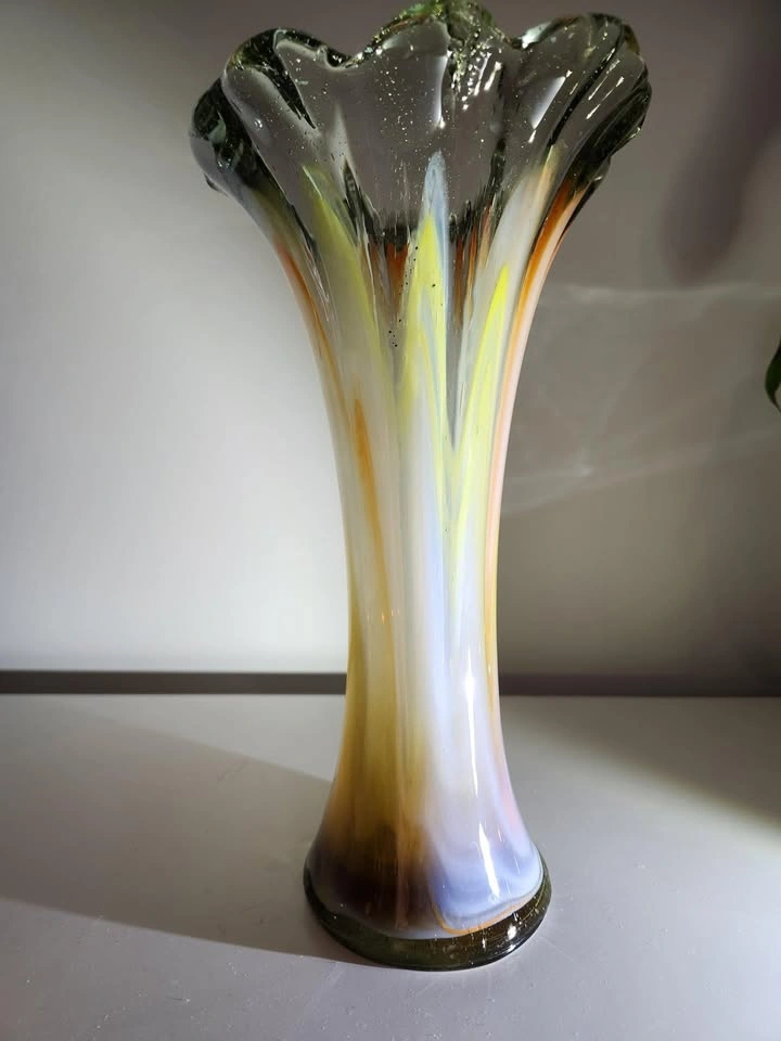 Vintage Mexican Handblown Vase - photo 5