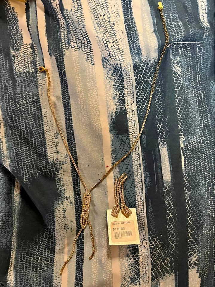 Chain Set 8927 Gold