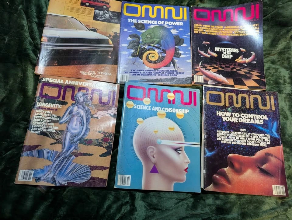 28 Assorted OMNI Magazine Issues (1979-1988) - photo 2