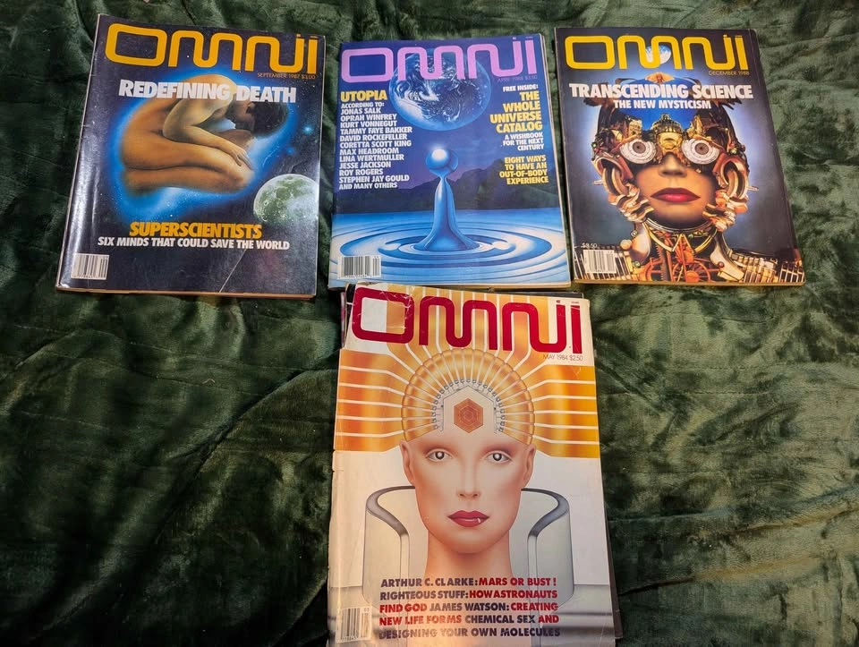 28 Assorted OMNI Magazine Issues (1979-1988) - photo 3