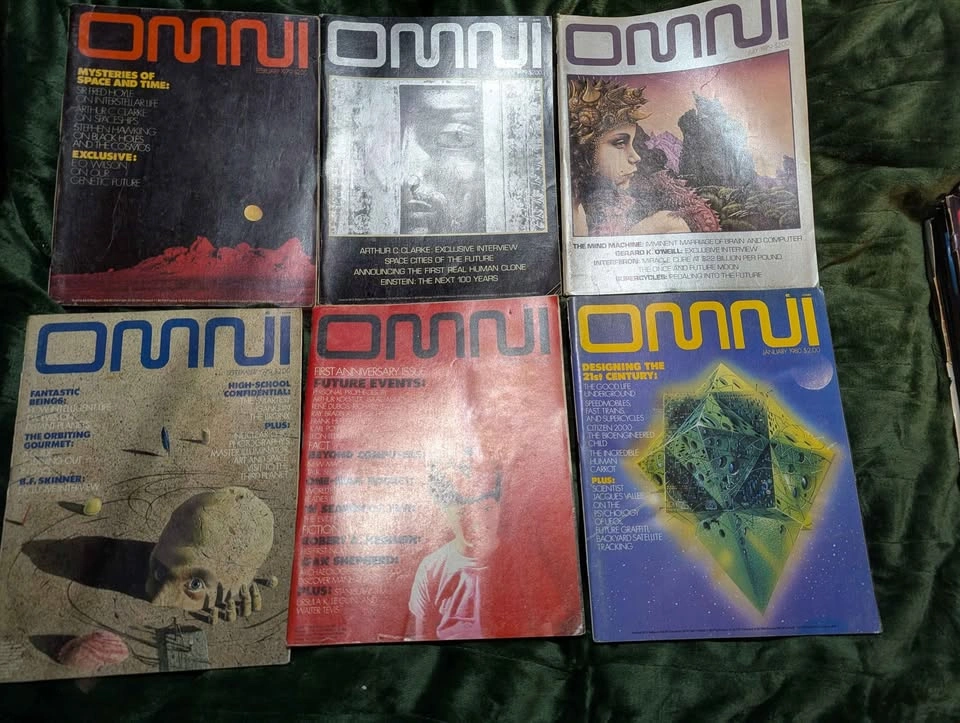 28 Assorted OMNI Magazine Issues (1979-1988) - photo 5