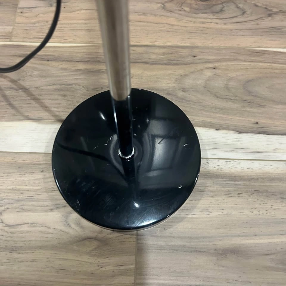 Thomas O’Brien Vintage Modern Black And Chrome Swing Arm Lamp - photo 3