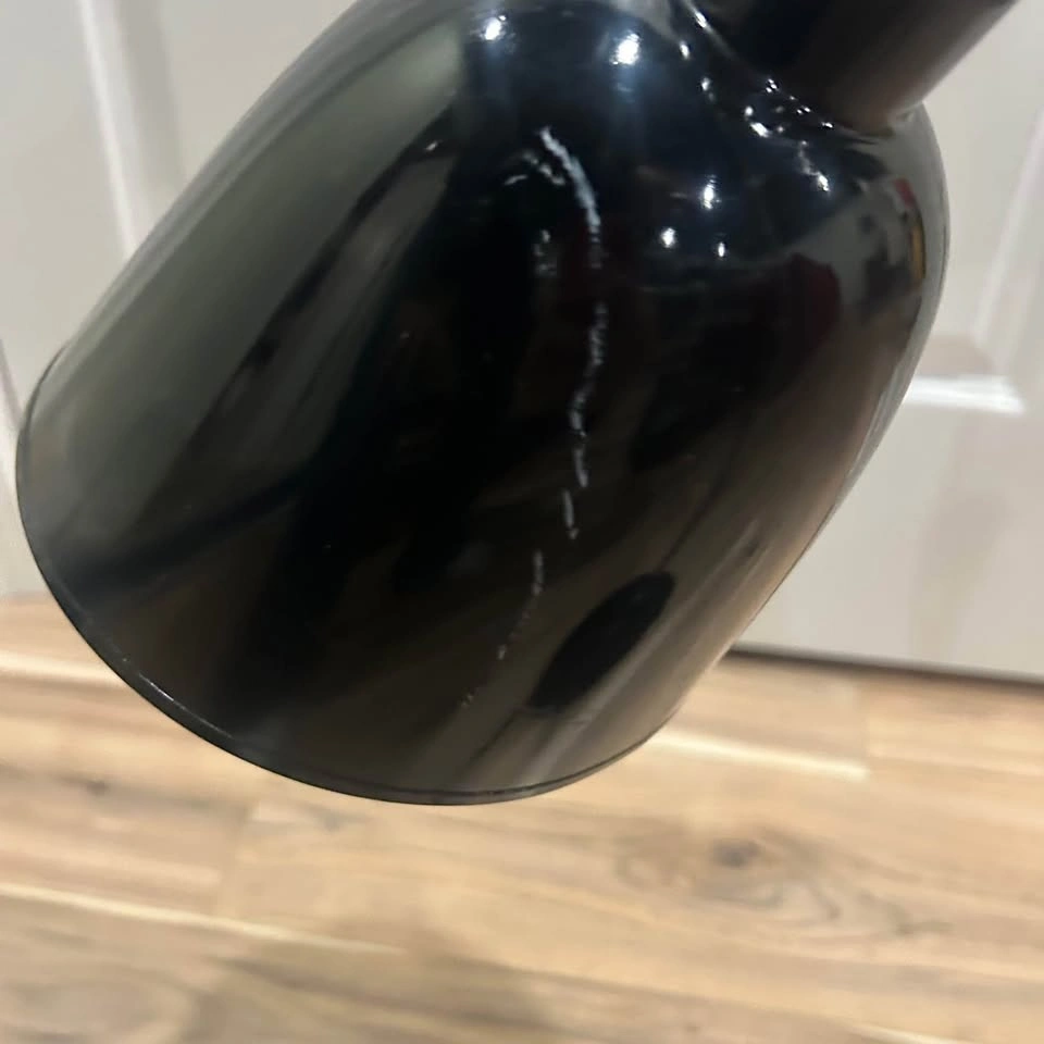 Thomas O’Brien Vintage Modern Black And Chrome Swing Arm Lamp - photo 5