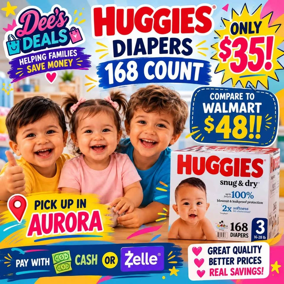 Huggies Diapers Super Sale. Cheapest around $35 a box for HUGE B - photo 2